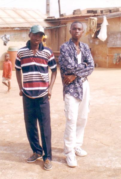 Avec Kassoum